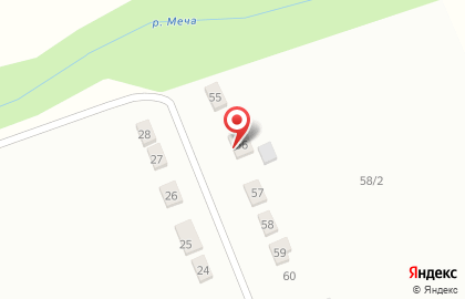 Продуктовый магазин Березка в Рязани на карте