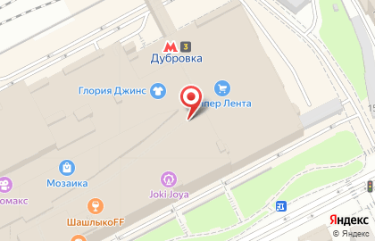 Банкомат ВТБ в Москве на карте
