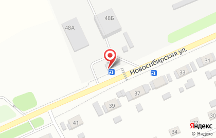 Магазин Мясной в Барнауле на карте