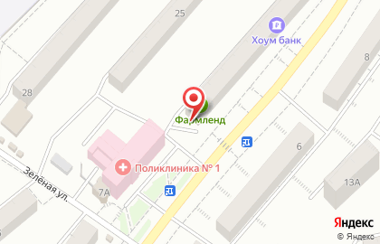 Салон оптики Медика на улице 40-летия Победы на карте