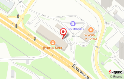 Автомойка в Москве на карте