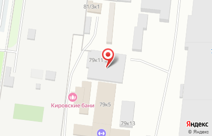 Компания по производству бетона и раствора Бетон Групп в Кировском районе на карте