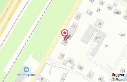 Частный детский сад Кораблик в Краснооктябрьском районе на карте