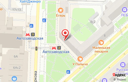 Магазин Комус на улице Мастеркова на карте