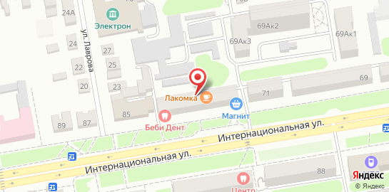 Кабинет УЗИ Назарова Ю.И. на карте