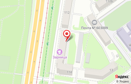 Адвокатский кабинет Комарова В.Г. на проспекте Гагарина на карте