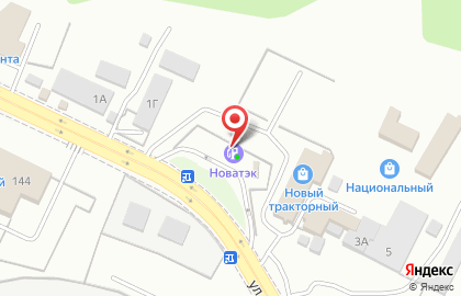 АЗС Новатэк-азк на улице Михайлова на карте