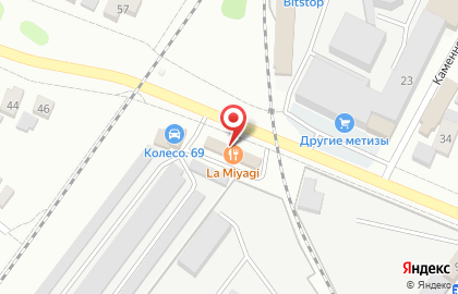 Автомойка самообслуживания в Твери на карте