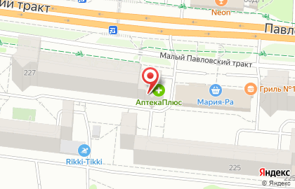 Банкомат Банк Возрождение, Барнаульский филиал в Индустриальном районе на карте