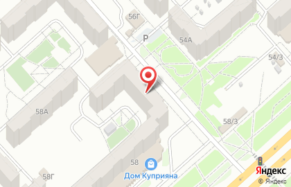 Кадастровый инженер Находкин О.О. в Советском районе на карте