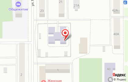 Детский сад №12 в Сарапуле на карте