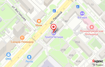 Мини-маркет Империя Пиццы на улице Дикопольцева на карте
