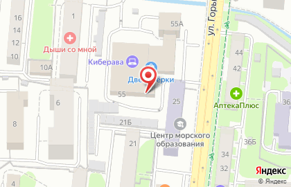 Салон бескаркасной мебели Tamm`antimebel на улице Горького на карте