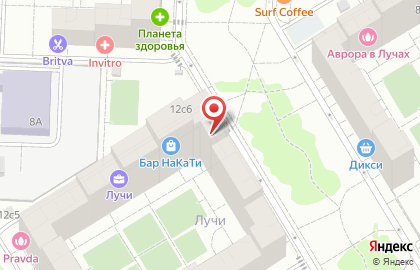 Многопрофильный центр красоты и здоровья Архитектура красоты XXI век на карте