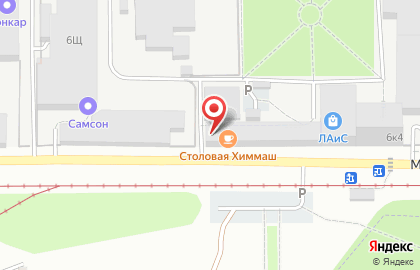 Компания Промтехстрой на карте