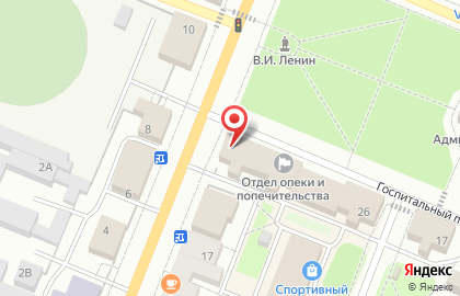 Комитет по управлению имуществом Гатчинского муниципального района на карте