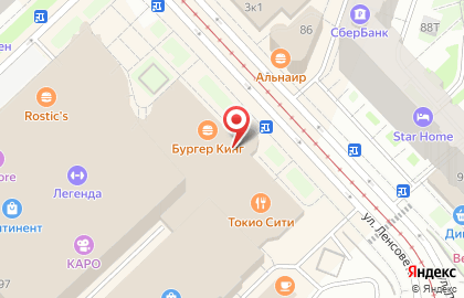 Крытый паркинг на карте