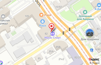 Компания интернет-решений Е1 Медиа в Центральном районе на карте