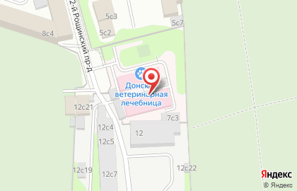 Гостиница для животных Мосветобъединение на карте