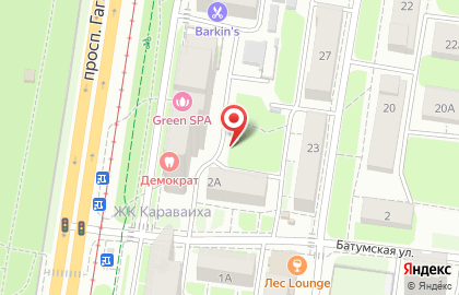 Непьющий сапожник на Батумской улице на карте