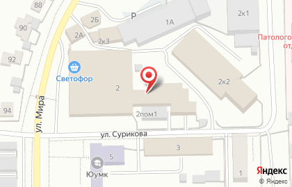Группа компаний УралАвтоТент на карте