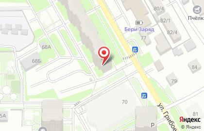 Студия маникюра Nail Bar в Мотовилихинском районе на карте