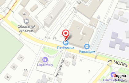Сеть водоматов Аква фреш в Заводском районе на карте