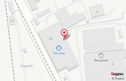 Первый гипермаркет мебели в Москве на карте