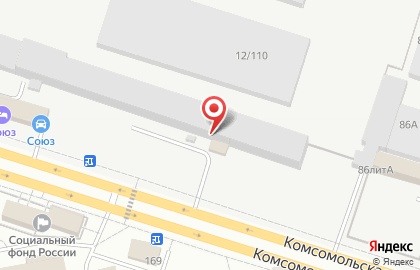 Гаражный кооператив №41/2 на карте
