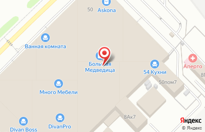 Салон мебели Mobel & Zeit на Светлановской улице на карте