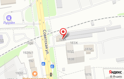 da Vinci на Советской улице на карте