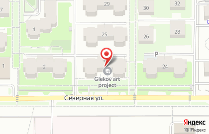 Строящийся жилой комплекс Солнечная поляна в Новосибирске на карте
