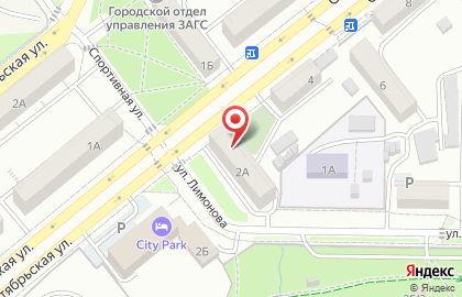 Бурят Olimp Клуб на карте
