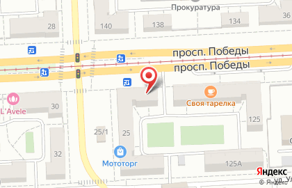 Фотоцентр Нико в Калининском районе на карте