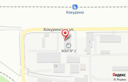 ООО Завод ЖБК №2 на карте