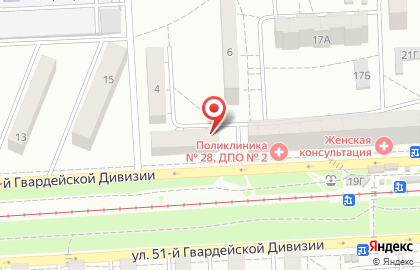 Фотоцентр в Дзержинском районе на карте
