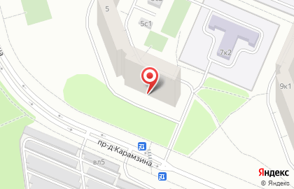 Студия красоты Vilana Lab на карте