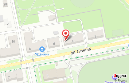 Всероссийское добровольное пожарное общество на улице Ленина на карте