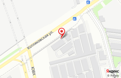 Автостоянка Мгса в Москворечье-Сабурово на карте