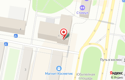 Воркутинский драматический театр им. Б.А. Мордвинова на карте