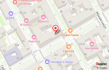 Супермаркет Дикси на Верейской улице на карте