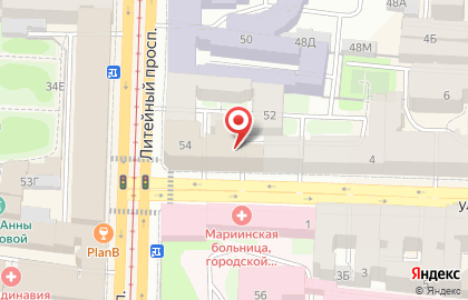 Лавка и Кафе Студии Артемия Лебедева на карте
