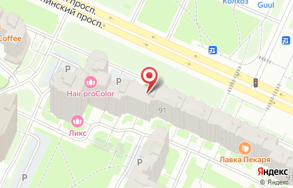 Кафе Клкв на карте