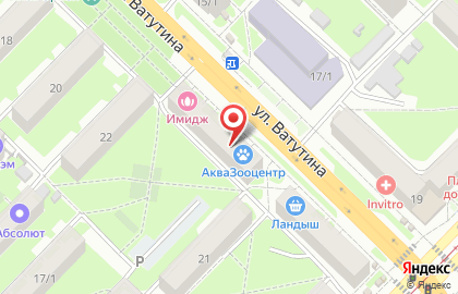 АЛКОС-комфорт на площади Карла Маркса на карте