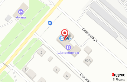 Магазин автозапчастей в Ханты-Мансийске на карте