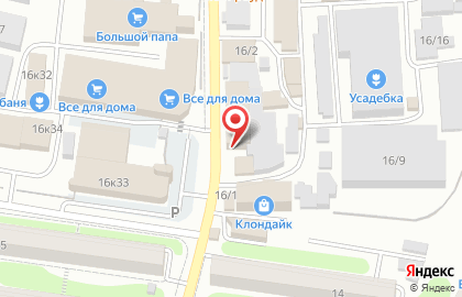 Магазин Мебельный рай в Петропавловске-Камчатском на карте