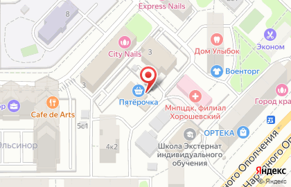 Ателье по ремонту и пошиву одежды в Москве на карте