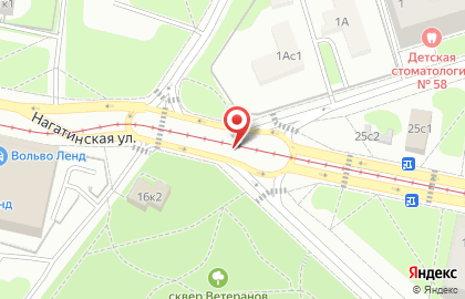 Компания Конкурент на карте