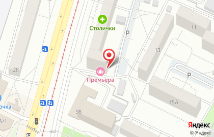 Багетная мастерская в Москве на карте