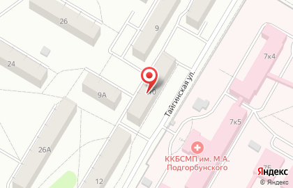 Аптека в Кемерово на карте